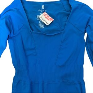 Free People Movement Good Karma long sleeve onesie